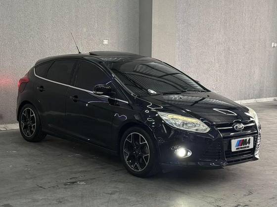 FORD FOCUS 2.0 TITANIUM PLUS 16V FLEX 4P POWERSHIFT